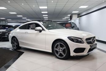 Mercedes C Class 2.1 C220d AMG Line (Premium) Coupe 2dr Diesel G-Tronic+ Euro 6 (