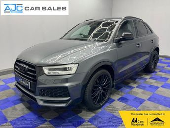 Audi Q3 2.0 TDI Black Edition SUV 5dr Diesel Manual quattro Euro 6 (s/s)