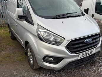 Ford Transit 2.0 300 EcoBlue Limited Panel Van 5dr Diesel Manual L1 H1 Euro 6