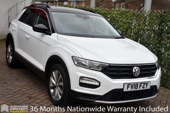 Volkswagen T-Roc 1.5TSi EVO DESIGN 5 DOOR 6-SPEED 148 BHP (EURO 6)