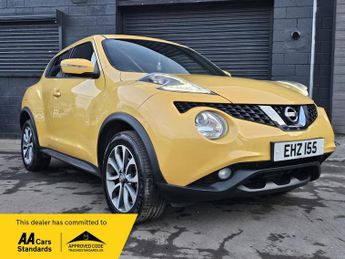 Nissan Juke 1.2 DIG-T Tekna SUV 5dr Petrol Manual Euro 5 (s/s) Euro 5 (115 p