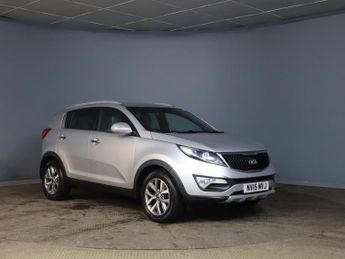 Kia Sportage 1.7 CRDi EcoDynamics Alpine Edition SUV 5dr Diesel Manual 2WD Eu