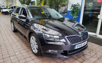 Skoda Superb 2.0 TSI SE L Executive Estate 5dr Petrol DSG Euro 6 (s/s) (220 p