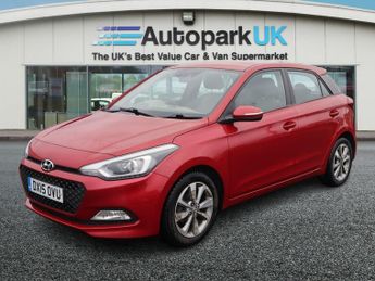 Hyundai I20 1.2 Blue Drive SE Hatchback 5dr Petrol Manual Euro 6 (s/s) (84 p