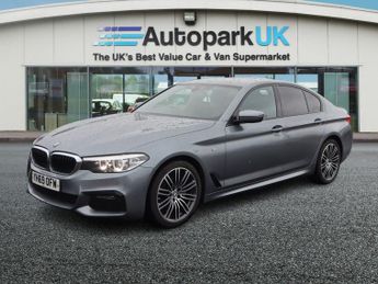 BMW 520 2.0 520d M Sport Saloon 4dr Diesel Auto xDrive Euro 6 (s/s) (190