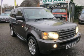 Land Rover Range Rover Sport 2.7 TD V6 HSE SUV 5dr Diesel Automatic (271 g/km, 187 bhp)