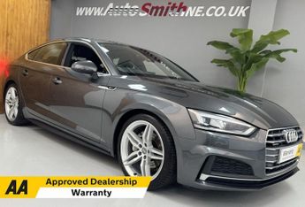 Audi A5 2.0 TDI 40 S line Sportback 5dr Diesel S Tronic quattro Euro 6 (