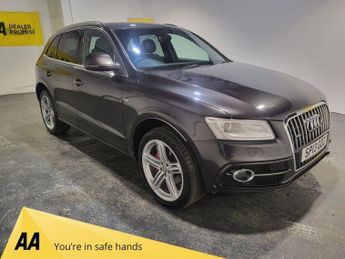 Audi Q5 2.0 TDI S line Plus SUV 5dr Diesel S Tronic quattro Euro 5 (s/s)