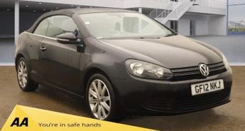 Volkswagen Golf 1.4 TSI S Cabriolet 2dr Petrol Manual Euro 5 (122 ps)