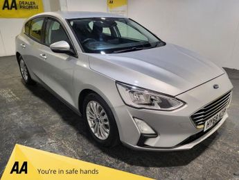 Ford Focus 1.5T EcoBoost Titanium Hatchback 5dr Petrol Manual Euro 6 (s/s) 