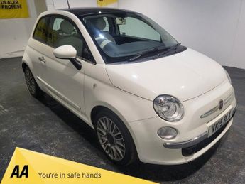 Fiat 500 1.2 Lounge Hatchback 3dr Petrol Manual Euro 6 (s/s) (69 bhp)