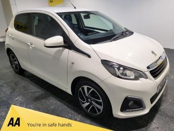 Peugeot 108 1.2 PureTech Allure Hatchback 5dr Petrol Manual Euro 6 (82 ps)