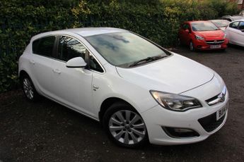 Vauxhall Astra 2.0 CDTi Elite Hatchback 5dr Diesel Auto Euro 5 (165 ps)