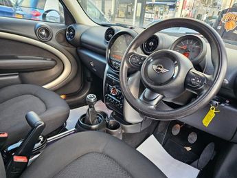MINI COUNTRYMAN 1.6 Cooper SUV 5dr Petrol Manual Euro 6 (s/s) (122 ps)