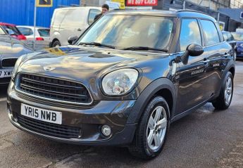 MINI COUNTRYMAN 1.6 Cooper SUV 5dr Petrol Manual Euro 6 (s/s) (122 ps)