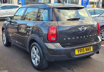 MINI COUNTRYMAN 1.6 Cooper SUV 5dr Petrol Manual Euro 6 (s/s) (122 ps)