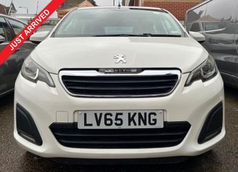 Peugeot 108 AUTOMATIC 1.0 Active Top! 5dr Petrol 2 Tronic Euro 6 (68 ps)