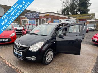 Vauxhall Agila 1.0 ecoFLEX 12V S MPV 5dr Petrol Manual Euro 5 (68 ps)