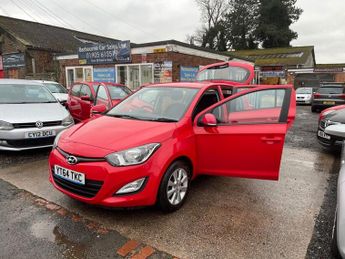 Hyundai I20 1.2 Active Hatchback 5dr Petrol Manual Euro 5 (85 bhp)