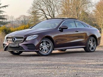 Mercedes E Class 3.0 E 350 D AMG Line Premium+ 4Matic Auto 4WD 2dr