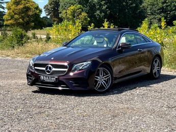 MERCEDES-BENZ E-CLASS 3.0 E 350 D AMG Line Premium+ 4Matic Auto 4WD 2dr
