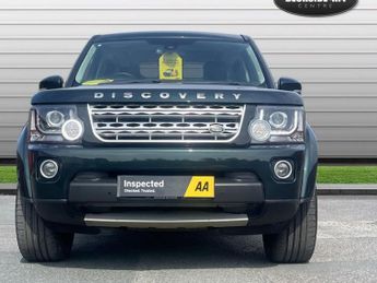 LAND ROVER DISCOVERY 4 3.0 SD V6 HSE SUV 5dr Diesel Auto 4WD Euro 5 (s/s) (255 bhp)