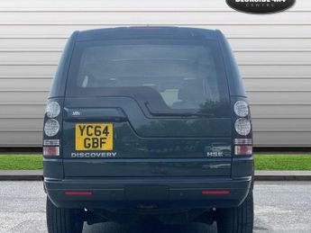 LAND ROVER DISCOVERY 4 3.0 SD V6 HSE SUV 5dr Diesel Auto 4WD Euro 5 (s/s) (255 bhp)