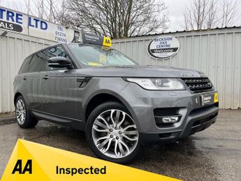 Land Rover Range Rover Sport 3.0 SD V6 HSE Dynamic SUV 5dr Diesel Auto 4WD Euro 5 (s/s) (292 