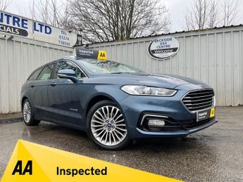 Ford Mondeo 2.0 TiVCT Titanium Edition Estate 5dr Petrol Hybrid CVT Euro 6 (