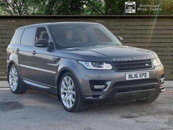 Land Rover Range Rover Sport 3.0 SD V6 Autobiography Dynamic SUV 5dr Diesel Auto 4WD Euro 6 (