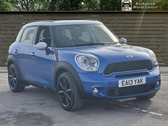 MINI Countryman 1.6 Cooper S SUV 5dr Petrol Manual Euro 5 (s/s) (184 ps)