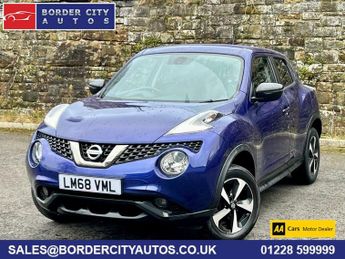 Nissan Juke 1.6 Bose Personal Edition SUV 5dr Petrol Manual Euro 6 (112 ps)