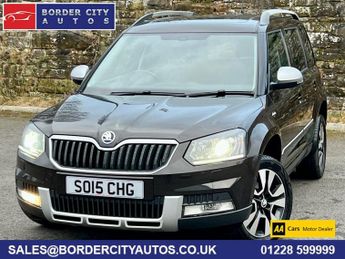 Skoda Yeti 2.0 TDI Laurin & Klement Outdoor 5dr Diesel Manual 4WD Euro 6 (s