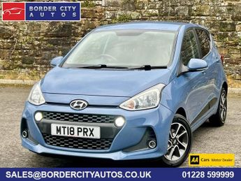 Hyundai I10 1.2 Premium Hatchback 5dr Petrol Auto Euro 6 (87 ps)