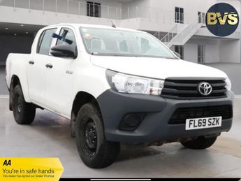 Toyota Hi Lux 2.4 D-4D Active Pickup double cab 4dr Diesel Manual 4WD Euro 6 (