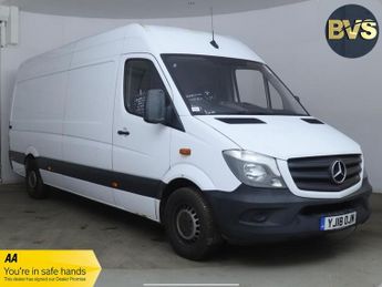 Mercedes Sprinter 2.1 311 CDi Panel Van 5dr Diesel Manual RWD L3 H3 (234 g/km, 112