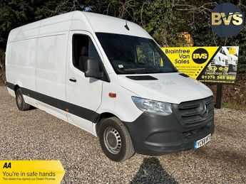 Mercedes Sprinter 2.1 311 CDI Panel Van 5dr Diesel Manual RWD L3 H2 Euro 6 (114 ps