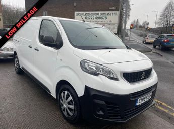 Peugeot Expert 2.0 BLUEHDi 1400 PROFESSIONAL PANEL VAN 6DR DIESEL MANUAL MWB EU