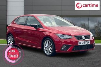 SEAT Ibiza 1.0 TSI FR Hatchback 5dr Petrol DSG Euro 6 (s/s) (110 ps)