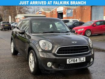MINI Cooper S 1.6 Cooper SUV 3dr Petrol Auto ALL4 Euro 6 (122 ps)
