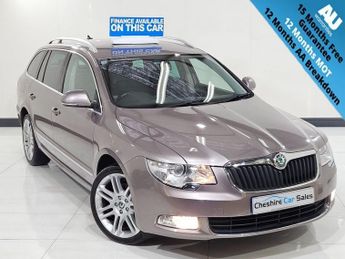 Skoda Superb 2.0 TDI Elegance Estate 5dr Diesel Manual 4WD Euro 5 (170 ps)