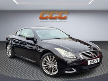 Infiniti G 3.7 37 V6 S Premium Coupe 2dr Petrol Auto Euro 5 (4WAS) (320 ps)