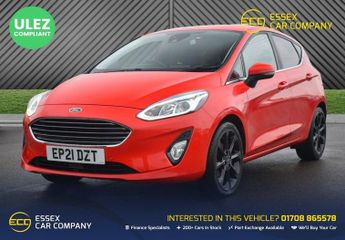 Ford Fiesta 1.0T EcoBoost Titanium X Hatchback 5dr Petrol DCT Euro 6 (s/s) (