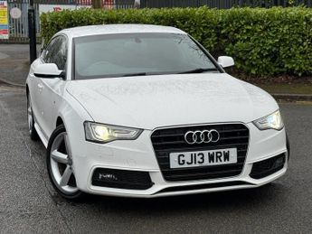 Audi A5 2.0 TDI S line Sportback 5dr Diesel Manual Euro 5 (s/s) (177 ps)