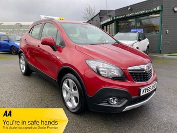 Vauxhall Mokka 1.6 CDTi Tech Line SUV 5dr Diesel Manual 2WD Euro 6 (s/s) (136 p