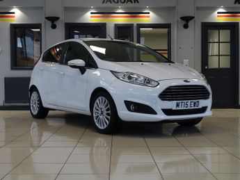 Ford Fiesta 1.0T EcoBoost Titanium Hatchback 5dr Petrol Manual Euro 6 (s/s) 