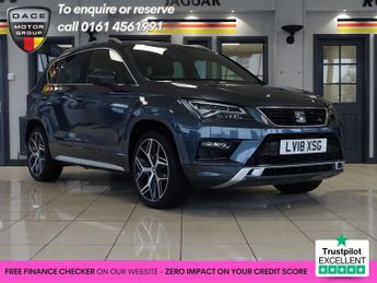 SEAT Ateca 2.0 TSI FR SUV 5dr Petrol DSG 4Drive Euro 6 (s/s) (190 ps)