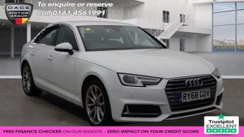 Audi A4 2.0 TFSI 40 Sport Saloon 4dr Petrol S Tronic Euro 6 (s/s) (190 p