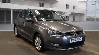 Volkswagen Polo 1.2 Match Hatchback 5dr Petrol Manual Euro 5 (60 ps)