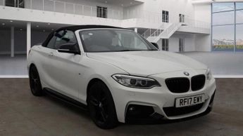 BMW 218 1.5 218i M Sport Convertible 2dr Petrol Manual Euro 6 (s/s) (136